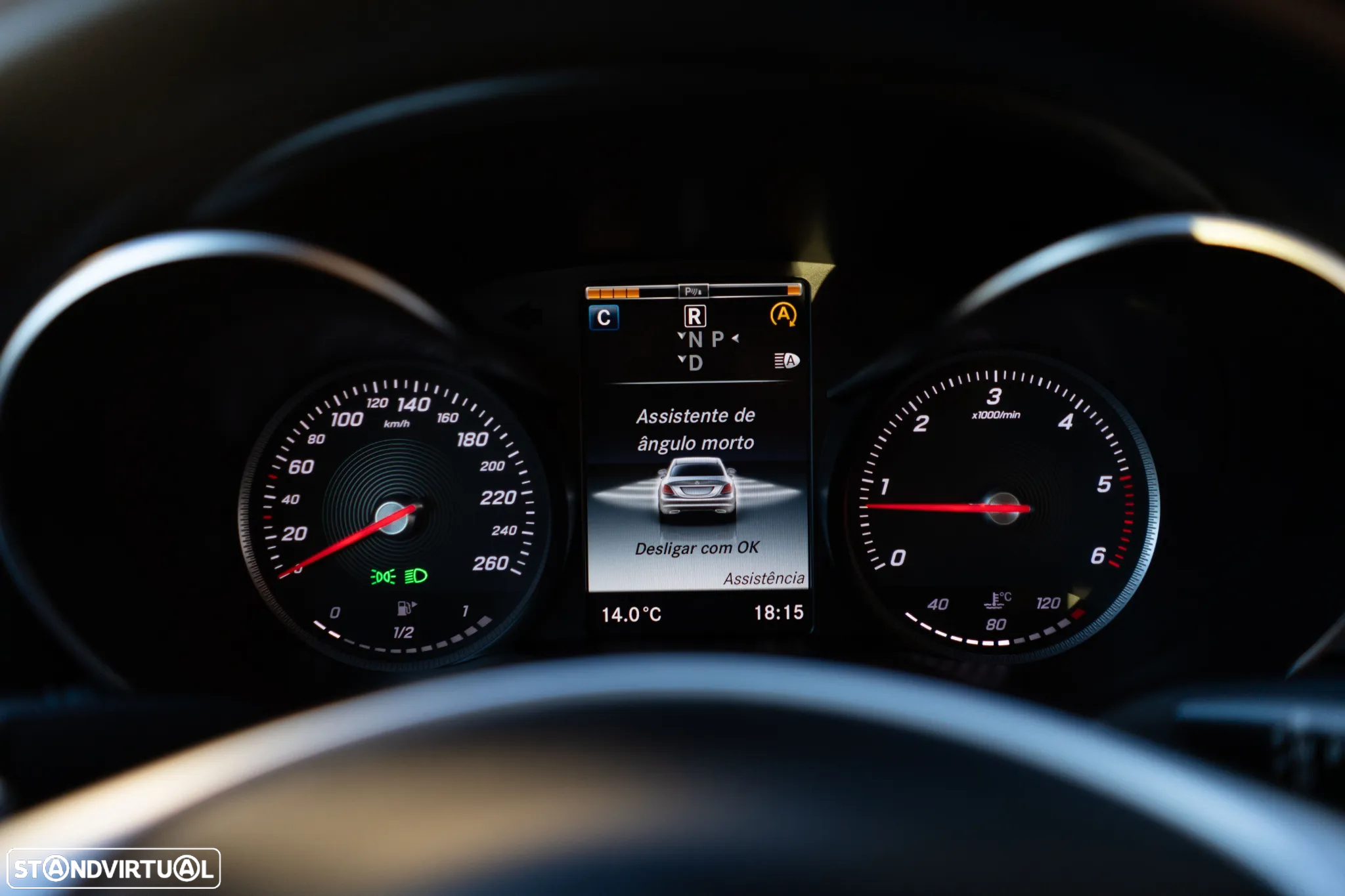 Mercedes-Benz C 220 BlueTEC AMG Line Aut. - 14