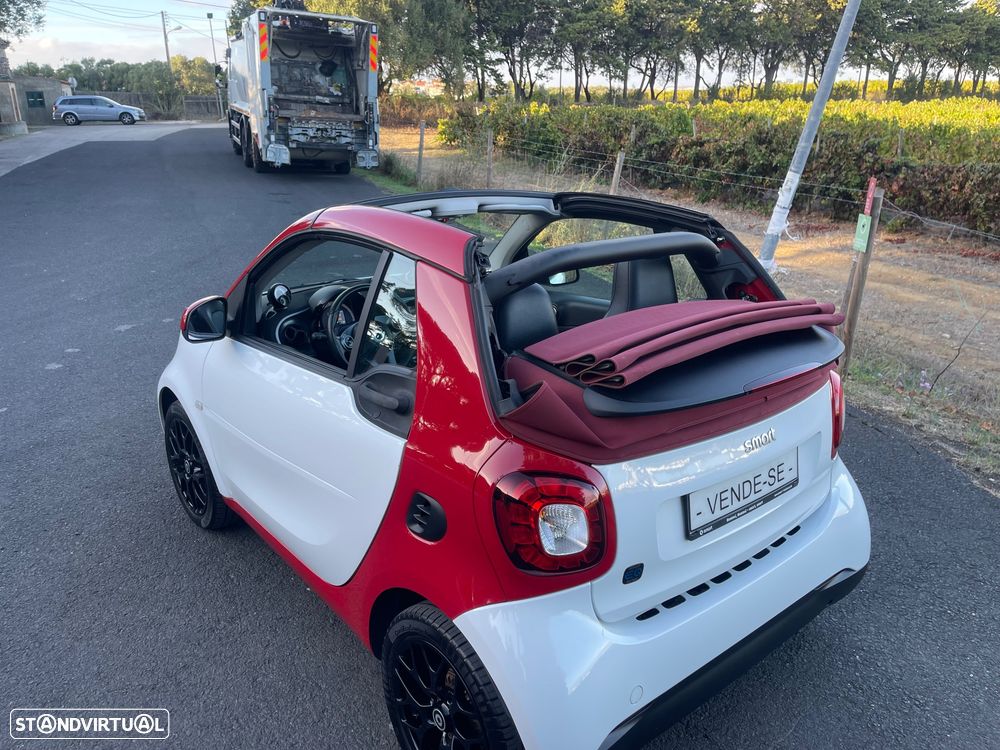 Smart Fortwo Cabrio EQ passion - 2