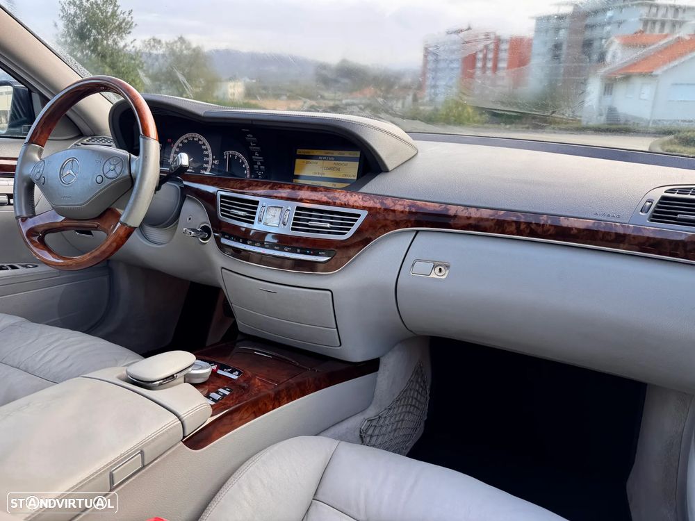 Mercedes-Benz S 350 CDI BlueEfficiency - 29