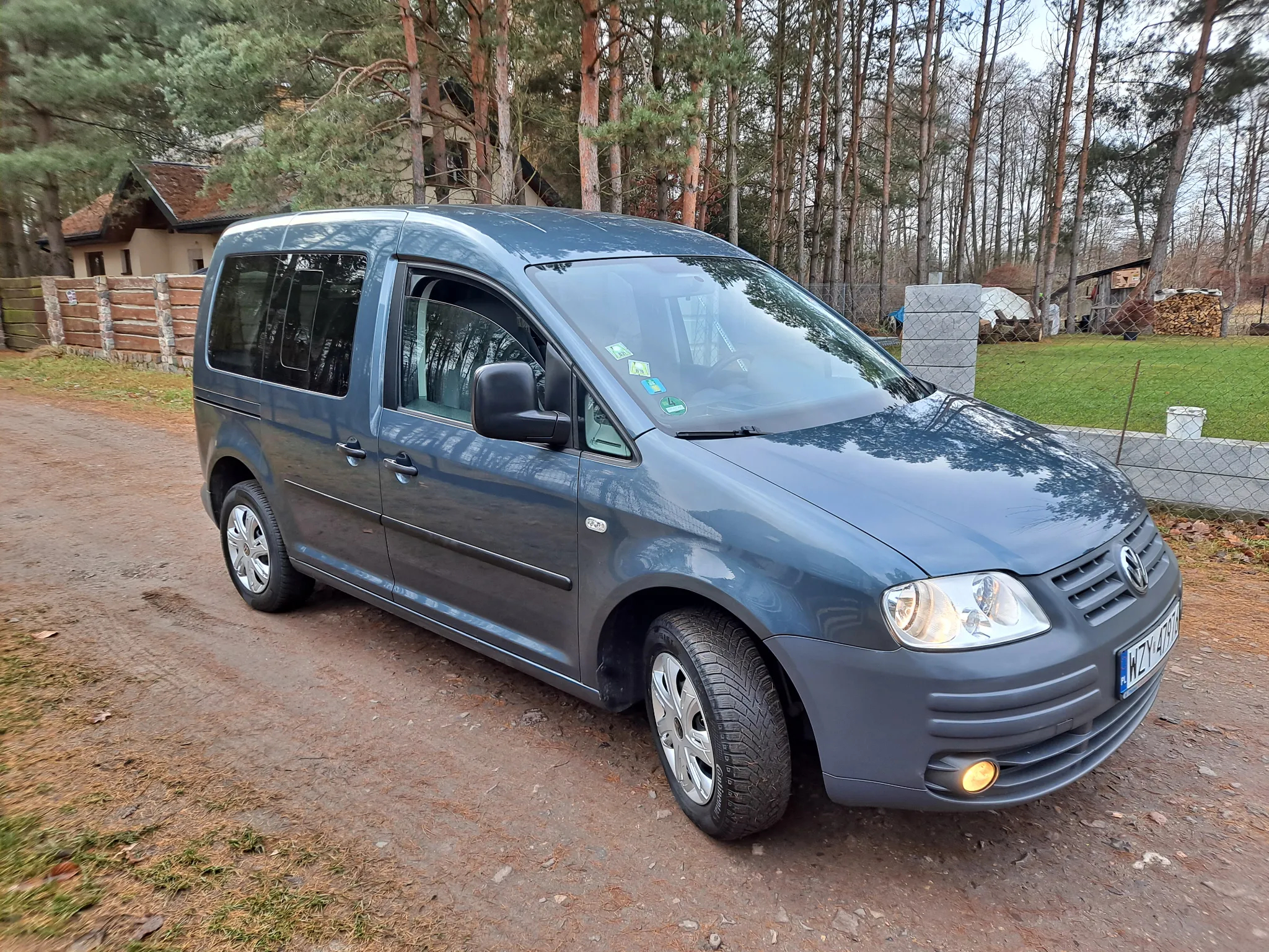 Volkswagen Caddy 1.6 Life (5-Si.) - 4