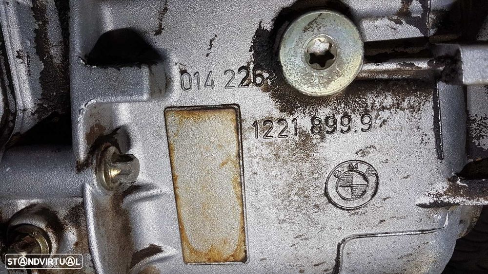 CAIXA DE VELOCIDADES BMW SERIE 5 BERLINA (E39) 525TDS - 12