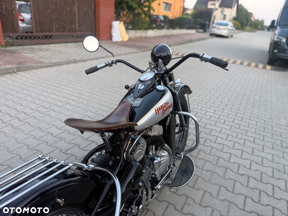 Harley-Davidson WL - 17
