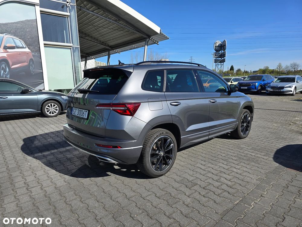 Skoda Karoq 1.5 TSI ACT Sportline DSG - 4