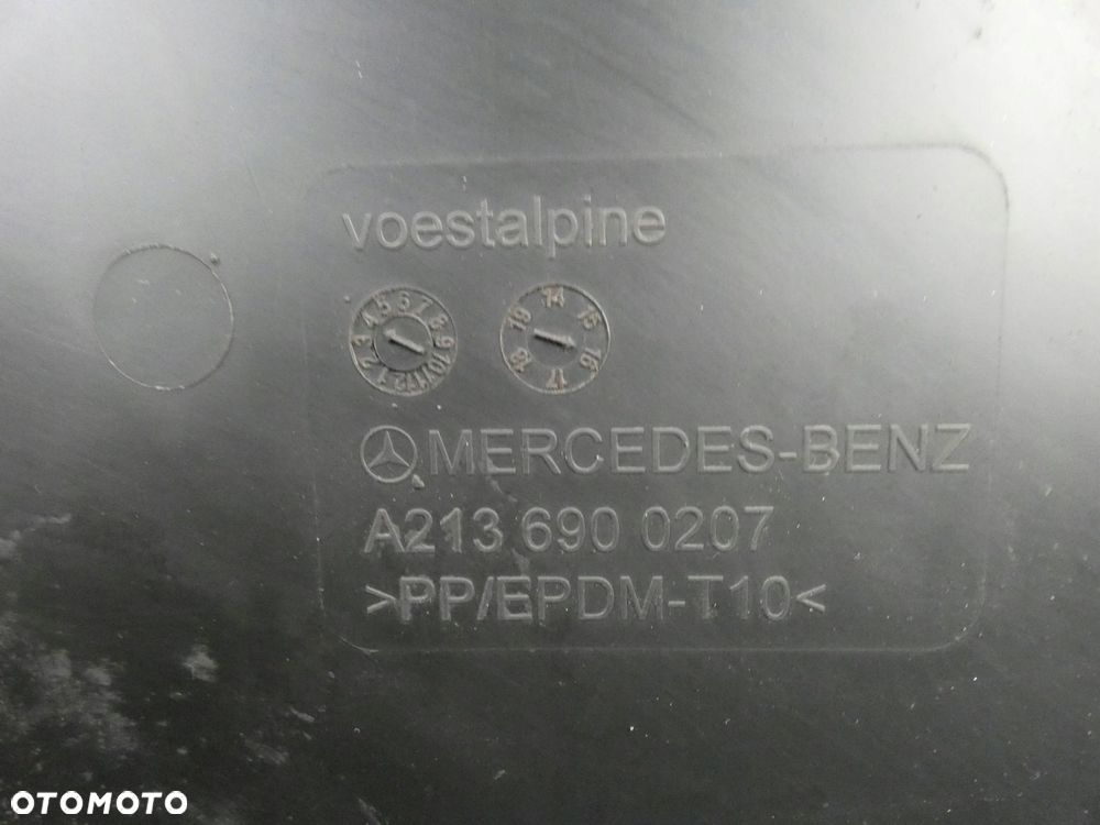 MERCEDES E KLASA W213 OSŁONA DOLNA PODWOZIA TYŁ - 2