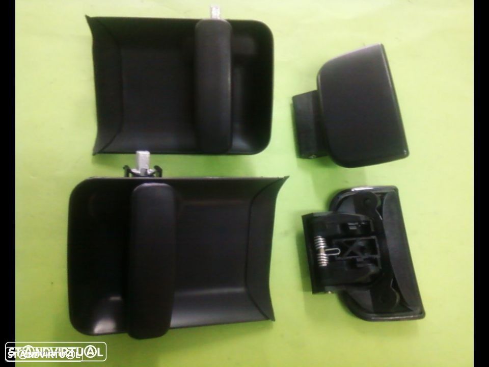 Puxadores Citroen Berlingo e Peugeot Partner 1996-2008 (NOVOS) - 1