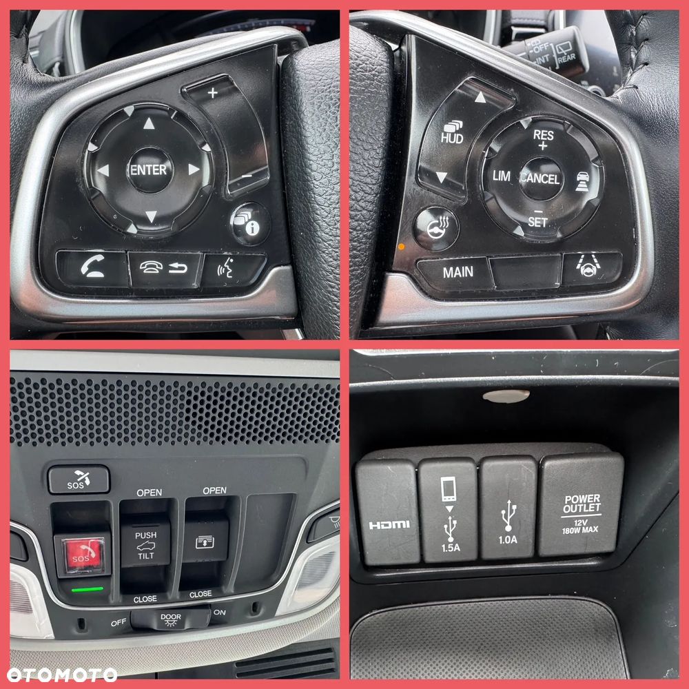 Honda CR-V 1.5 Executive (Honda Connect+) CVT - 14
