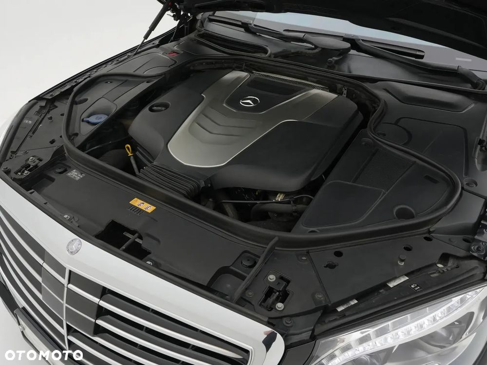 Mercedes-Benz Klasa S 350 d 4-Matic L 9G-TRONIC - 14