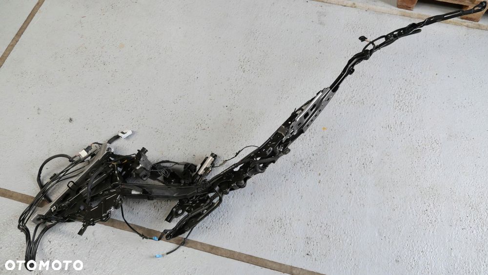 bmw f33 prawe ramie zawias dachu prawy cabrio mechanizm - 8