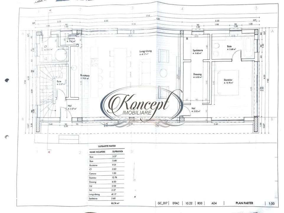 Ciurila, teren 773 mp cu autorizatie de construire - Imagine principală: 3/12