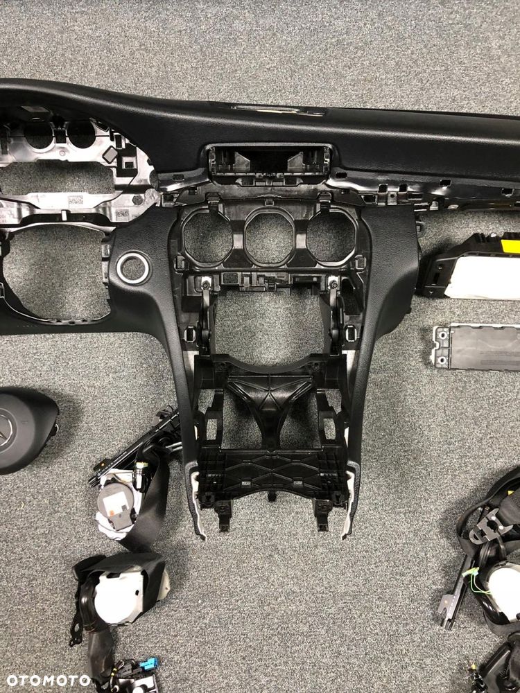 MERCEDES C KLASA W205 AIRBAG KONSOLA DESKA HEAD UP - 4