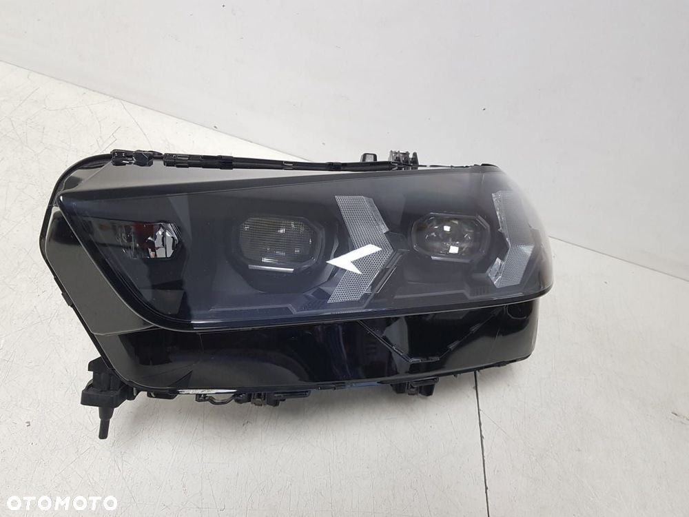 BMW X5 G05 X6 G06 X5M F95 X6M F96 LCI LIFT BLACK SHADOWLINE LAMPA LEWA PRZEDNIA PRZÓD REFLEKTOR LED - 7