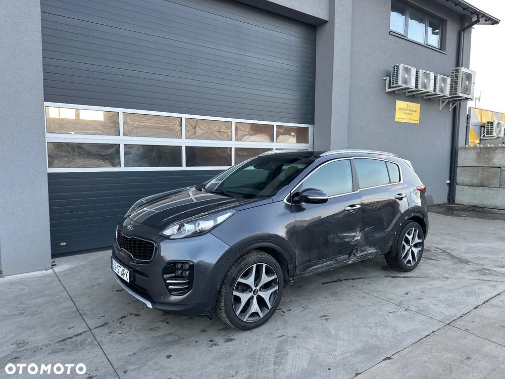 Kia Sportage 1.7 CRDI 2WD ISG GT Line - 7