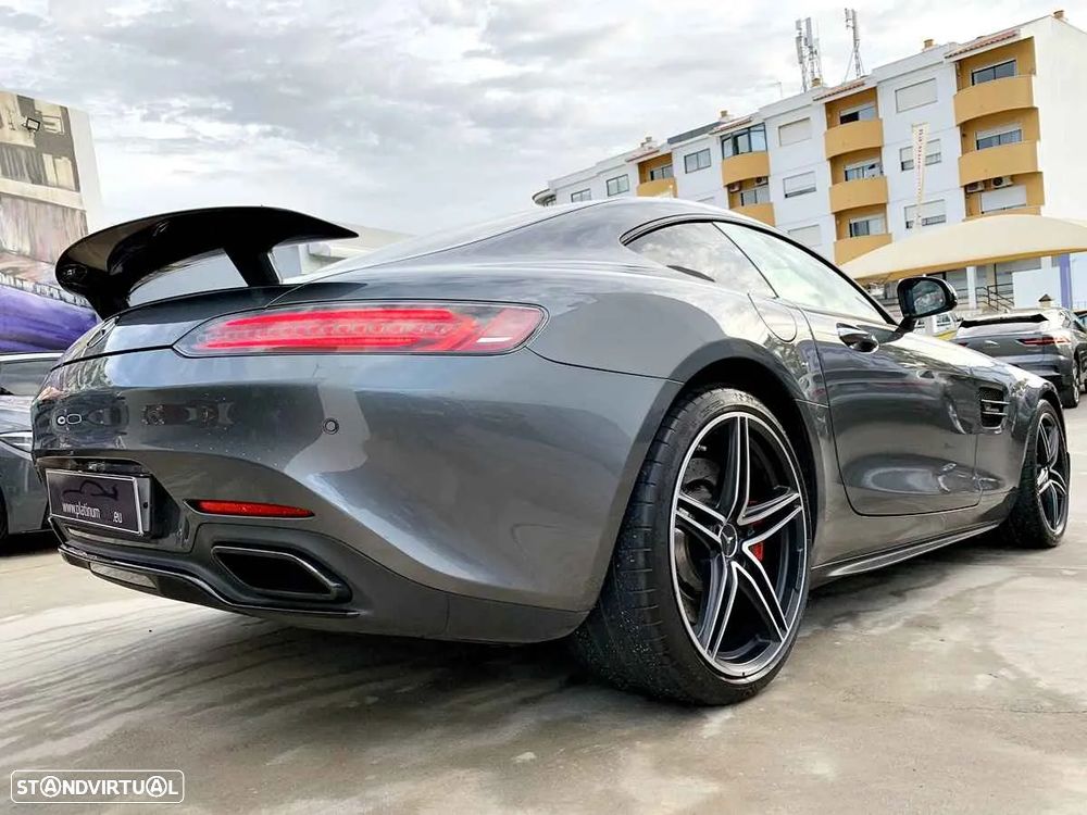 Mercedes-Benz AMG GT S - 42