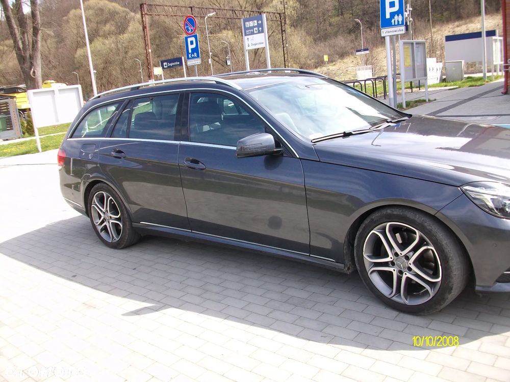 Mercedes-Benz Klasa E 350 BlueTEC 9G-TRONIC Avantgarde - 5