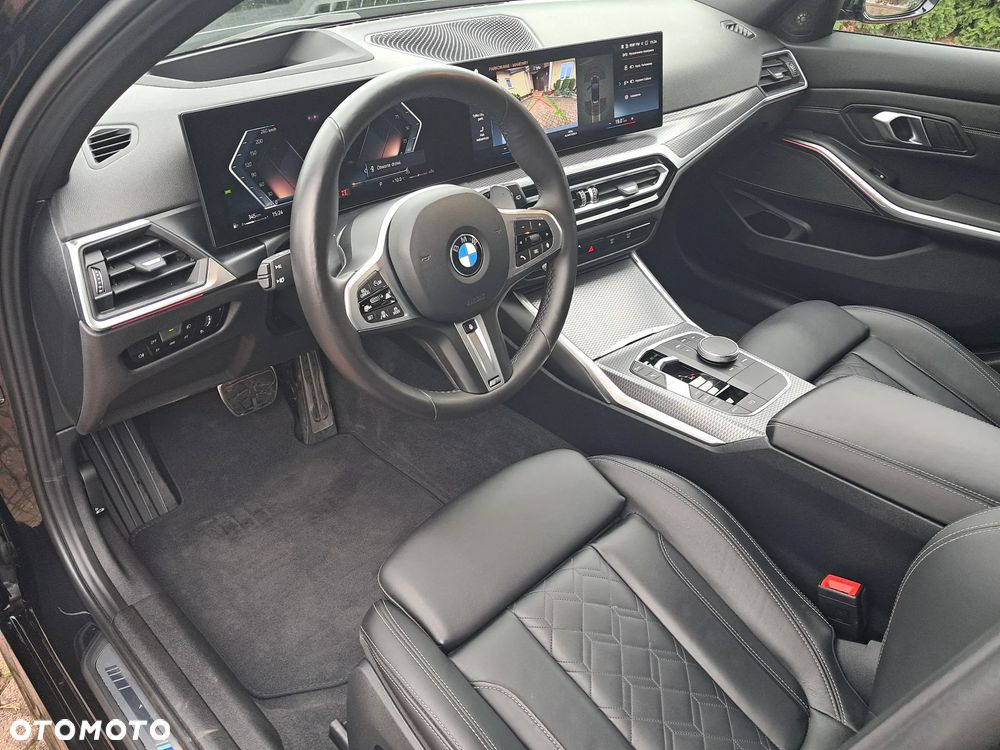 BMW Seria 3 320d xDrive MHEV M Sport sport - 10
