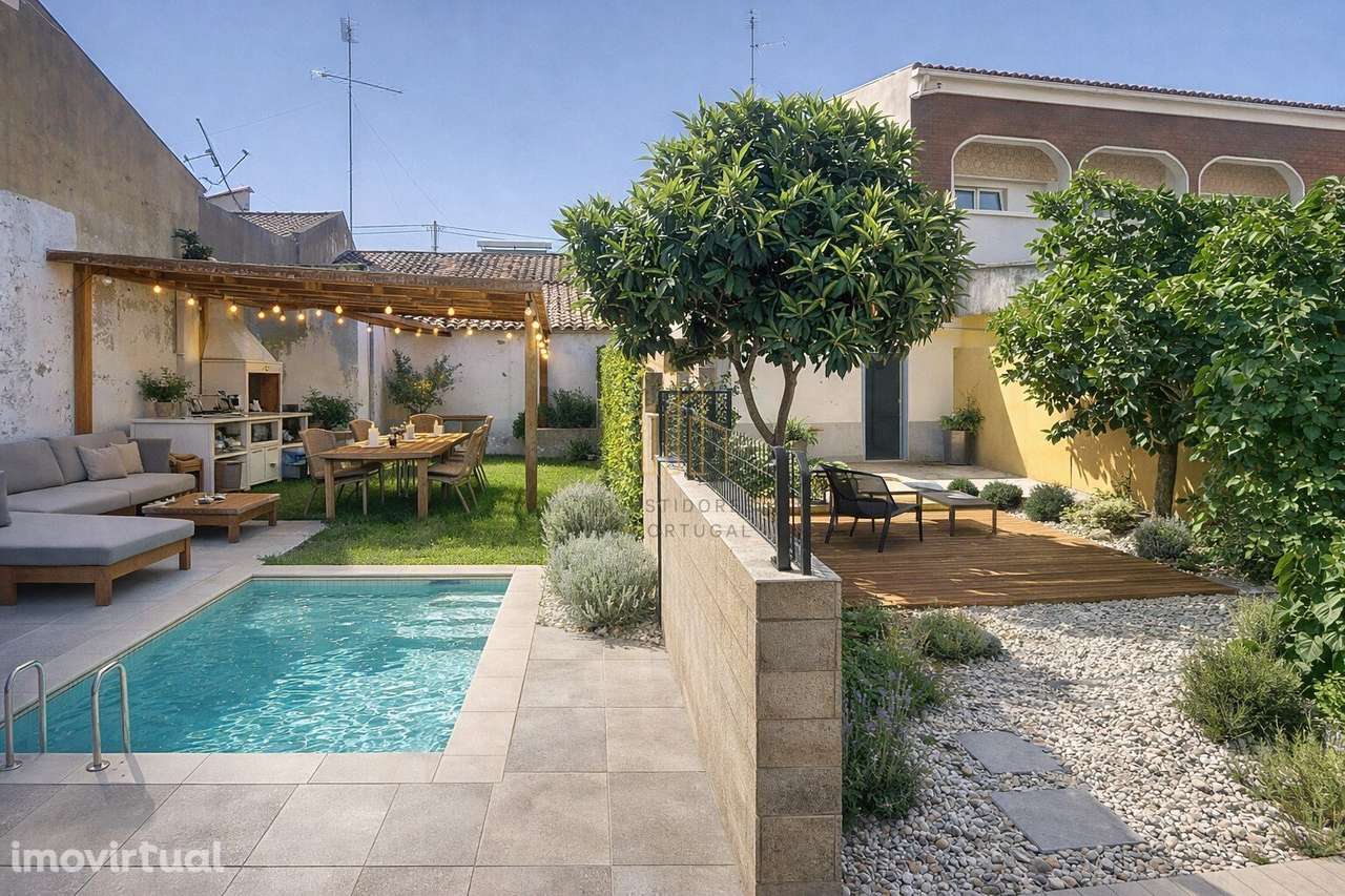 Casa de Aldeia, tipicamente Alentejana - Grande imagem: 5/6