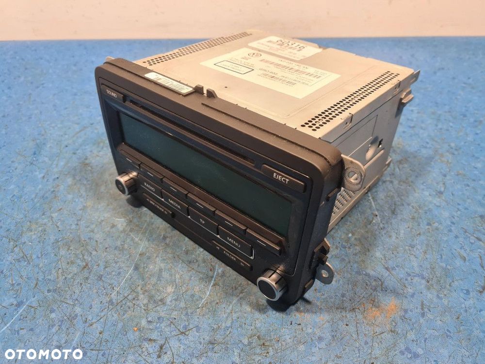 VOLKSWAGEN PASSAT B7 RADIO 1K0035186AN LI7F CFFB - 5