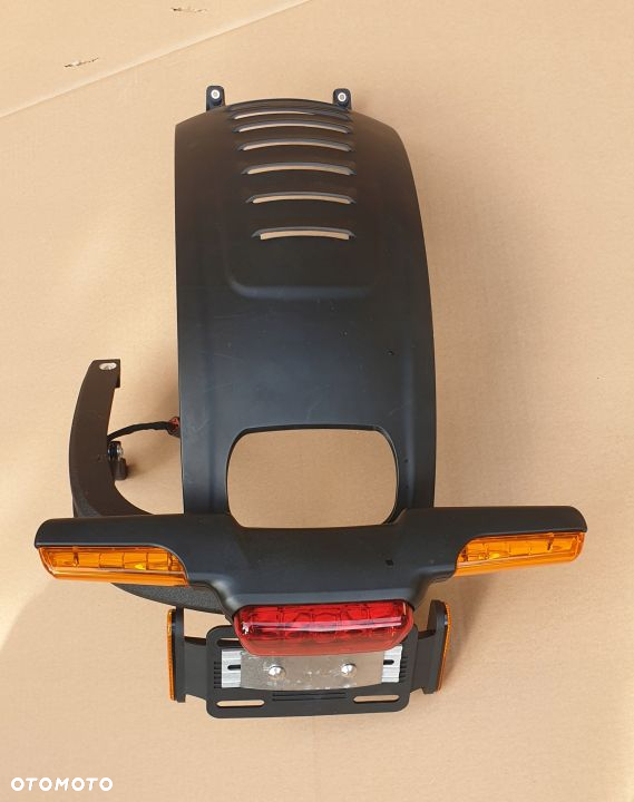 HARLEY DAVIDSON FXDR MOCOWANIE LAMPA CHLAPACZ