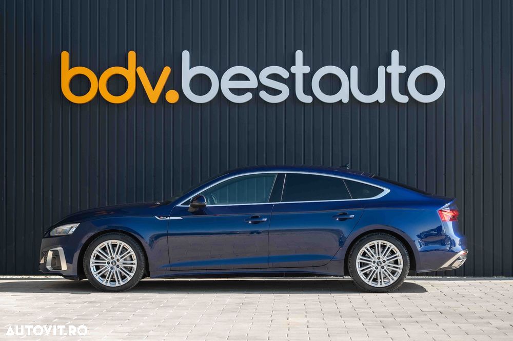 Audi A5 Sportback 45 TFSI quattro S tronic S line - 10