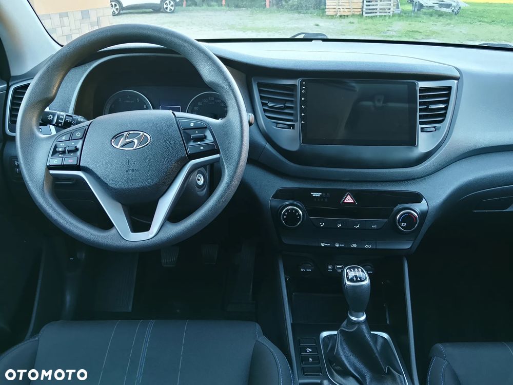 Hyundai Tucson blue 1.6 GDi 2WD Classic - 22