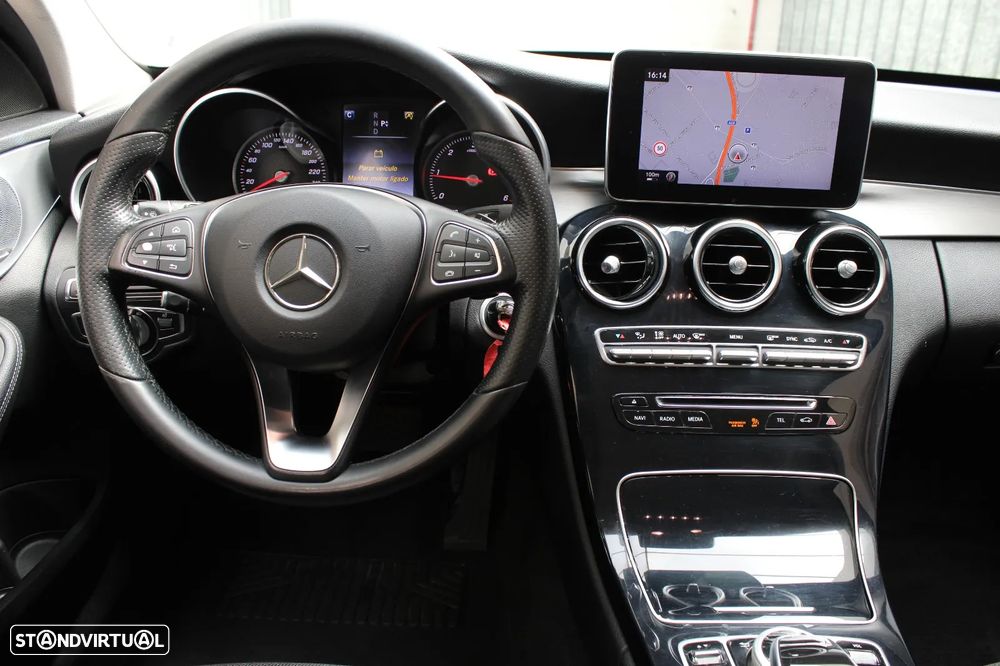 Mercedes-Benz C 180 (BlueTEC) d Station 7G-TRONIC AMG Line - 12