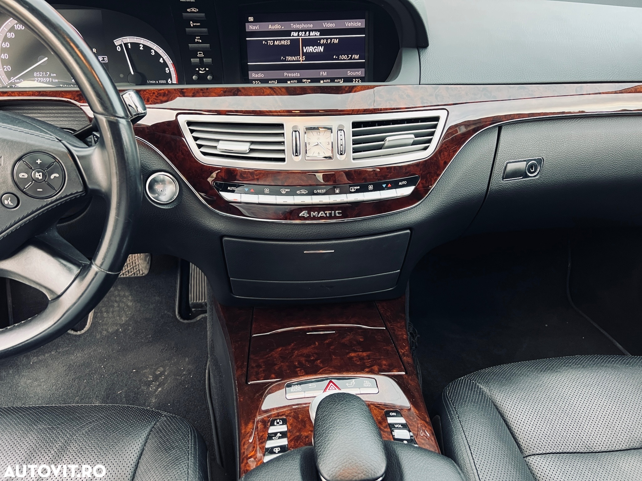 Mercedes-Benz S 350 CDI 4M BlueTEC Aut - 13