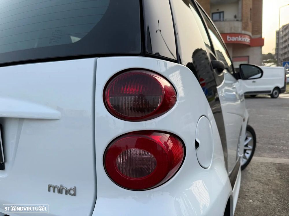 Smart ForTwo Coupé 1.0 mhd Pulse 71 - 37