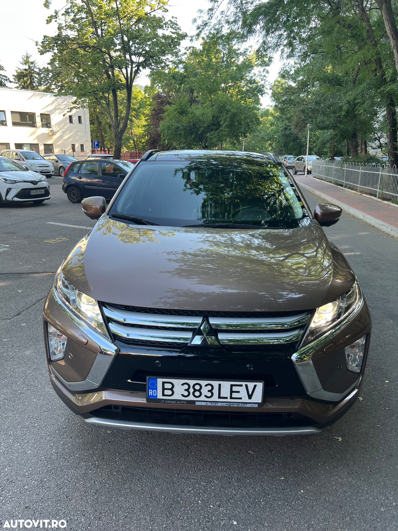 Mitsubishi Eclipse-Cross 1.5-litre 16-valve DOHC MIVEC 4X4 Instyle+ Aut. - 8