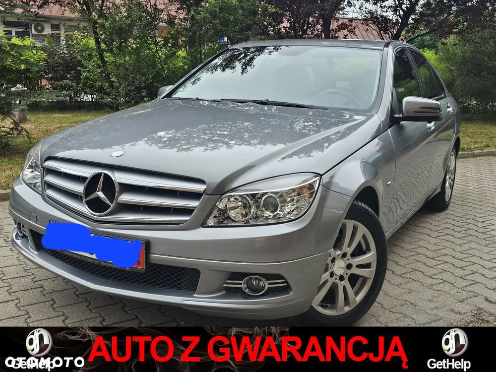 Mercedes-Benz Klasa C 180 Kompressor BlueEFFICIENCY
