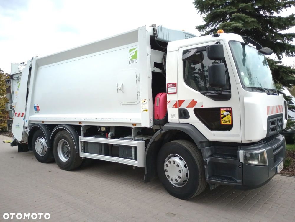 Renault D26 WIDE 320 6x2 Euro-6 Farid Śmieciarka *2018* - 1