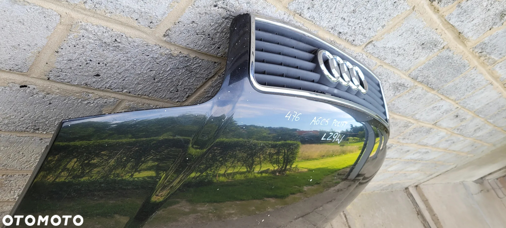 MASKA AUDI A6 C5 LIFT KOD KOLORU LZ9W - 3