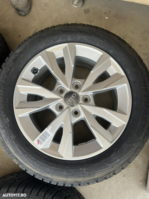 vând jante originale Audi A3 pe 16” noi cu anvelope noi - 5