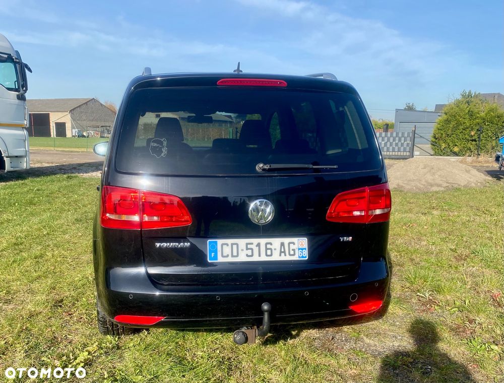 Volkswagen Touran 1.6 TDI DPF BlueMot Trendline - 9