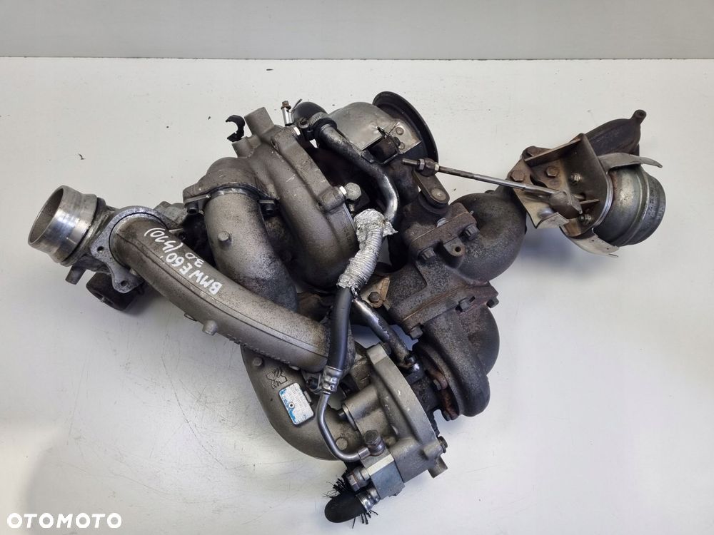 TURBOSPRĘŻARKA BMW E60 E61 3.0 D _ turbo BI-TURBO 7796355 - 3