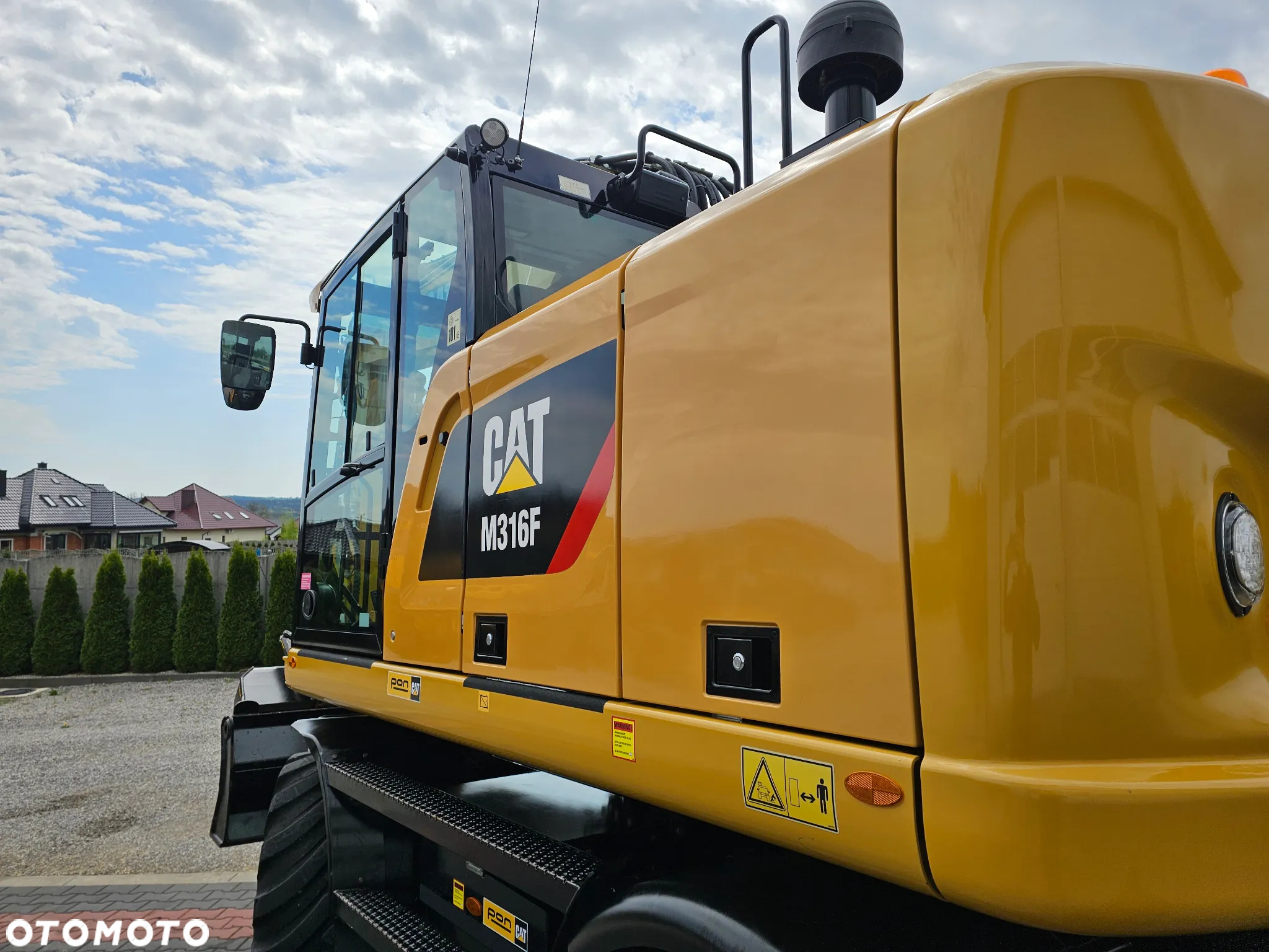 Caterpillar M 316 F - 13