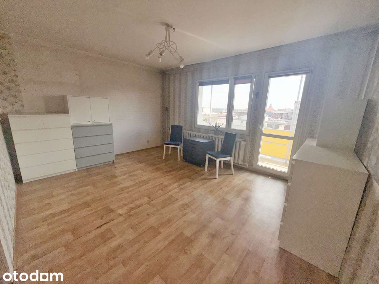 Kawalerka z balkonem 34,70 m² - Piekay Śląskie - ul. Janty