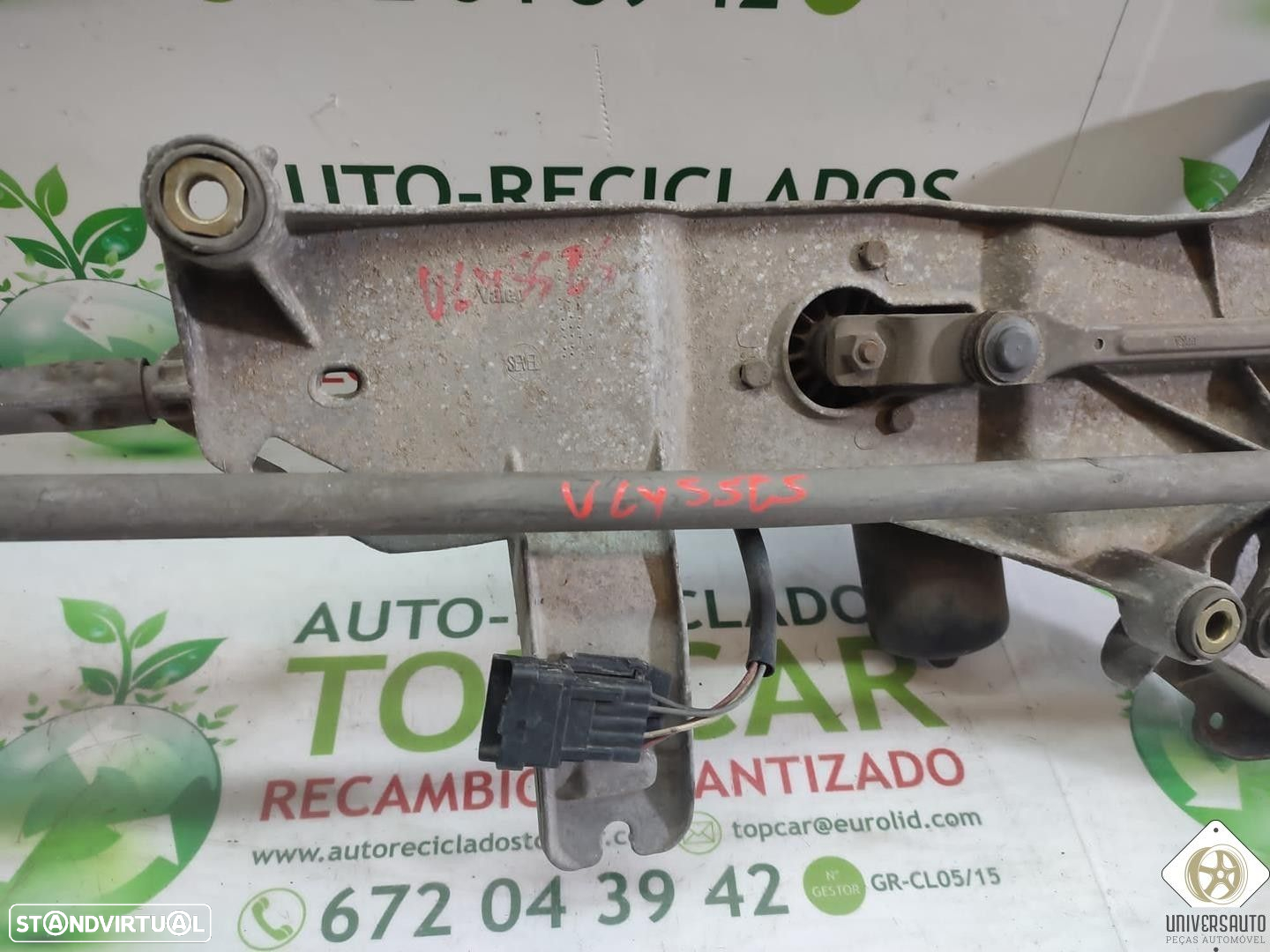 FITA AIRBAG FIAT ULYSSE 2004 - 4