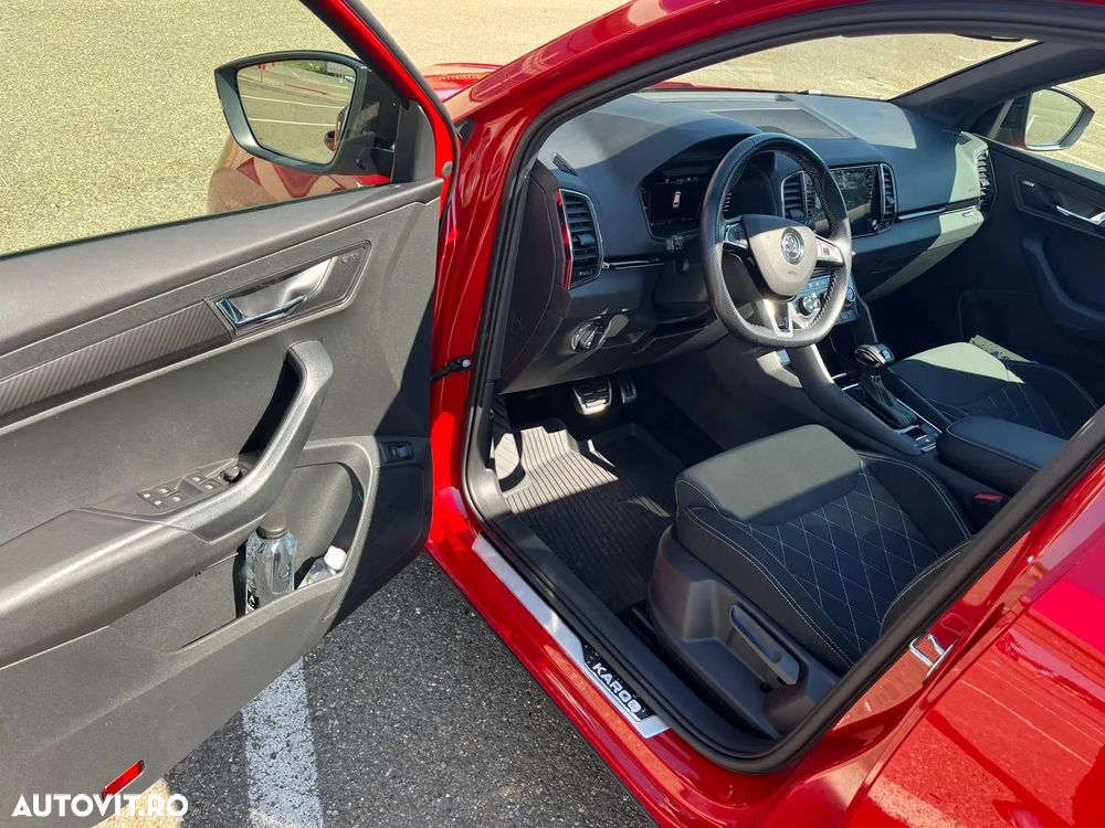 Skoda Karoq 2.0 TSI 4X4 DSG Sportline - 5
