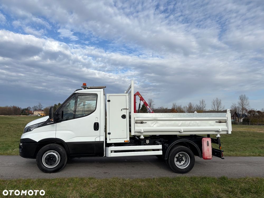 Iveco DAILY 70C17/Wywrot na 3strony/DMC 7000Kg/Żuraw/Klima/Super stan - 6