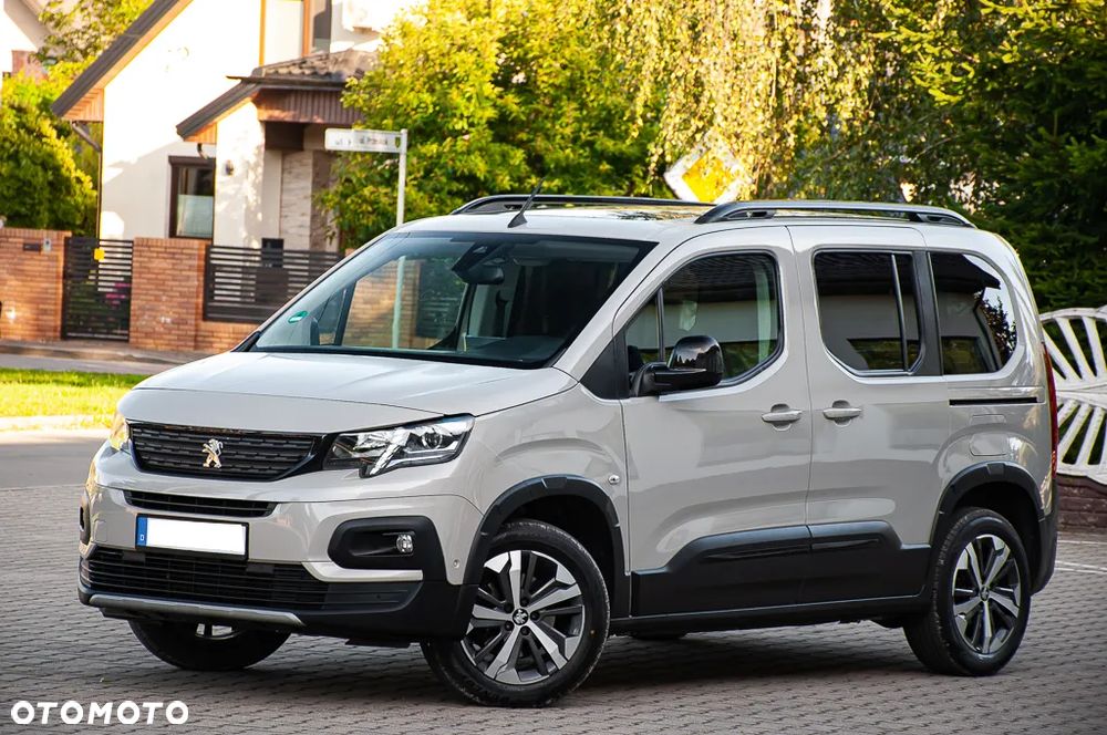 Peugeot Rifter BlueHDI 130 L2 EAT8 GT - 4