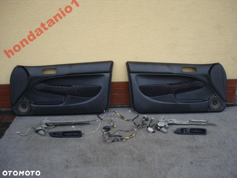 Elektryka kompletna Honda Civic 3D 1999-2000 LIFT - 1