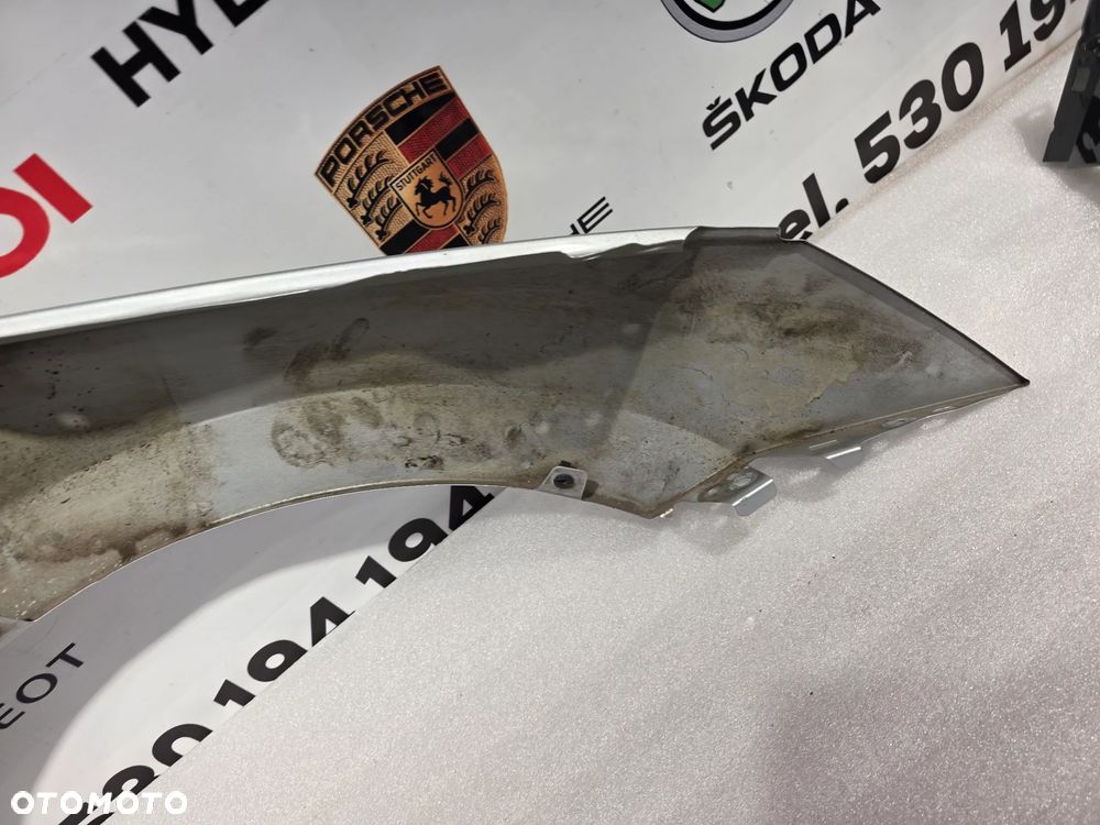 SKODA OCTAVIA 4 IV 5E3 20- LEWY BŁOTNIK PRZEDNI PRZÓD NR 5E3821105 NR AUKCJI BŁ321 - 26