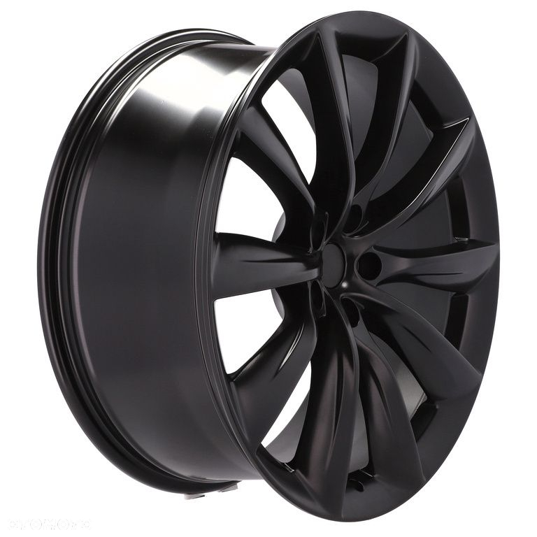 4x Felgi 22 5x120 m.in. do Tesla Model X Standard Long Range Plus P100D 90D 75D 60D - B1469 - 5