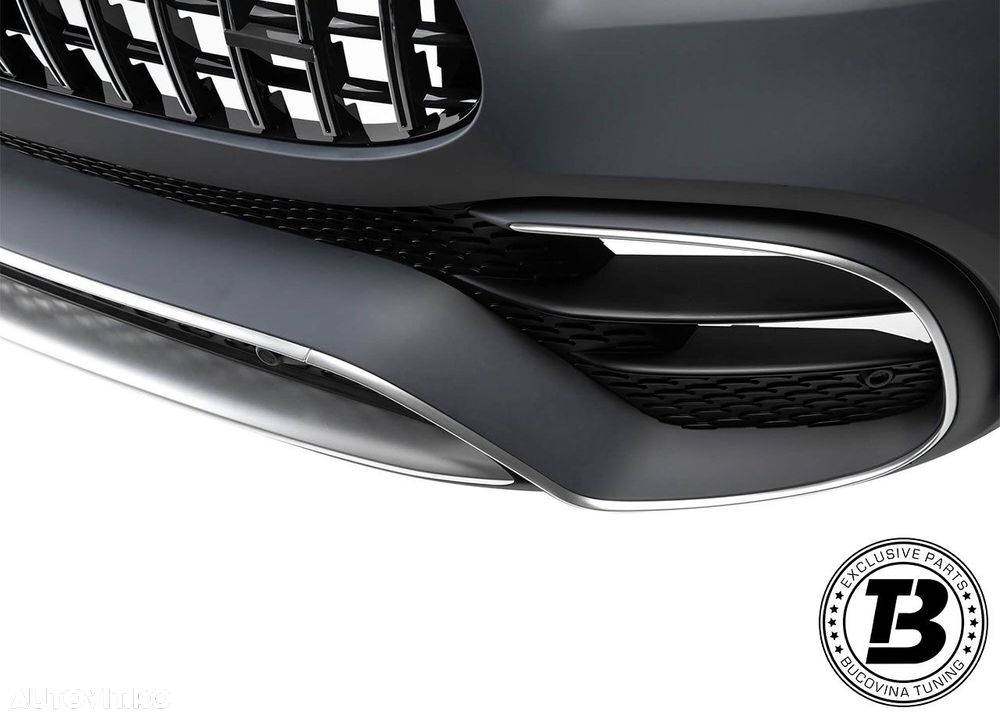 Pachet Exterior compatibil cu Mercedes GLE Coupe C167 GLE63 Design - 6