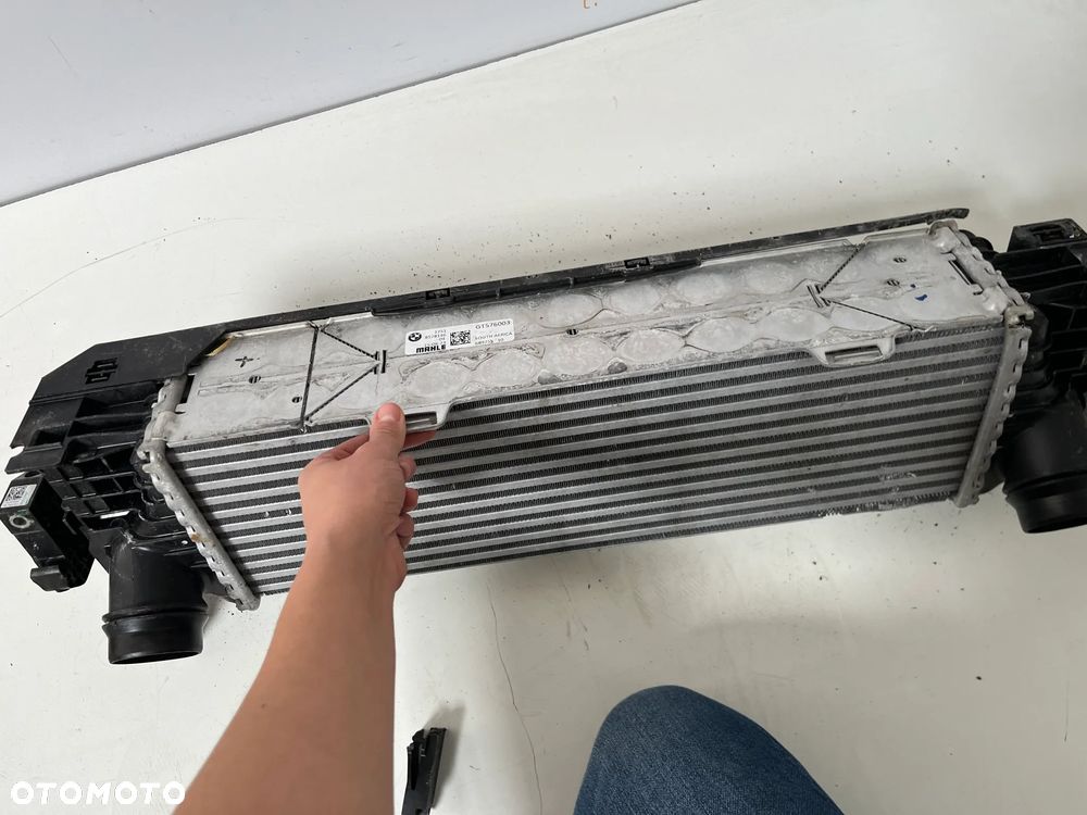 BMW X3 G01 8578146 Chłodnica powietrza doładowującego / Intercooler 2023R - 6