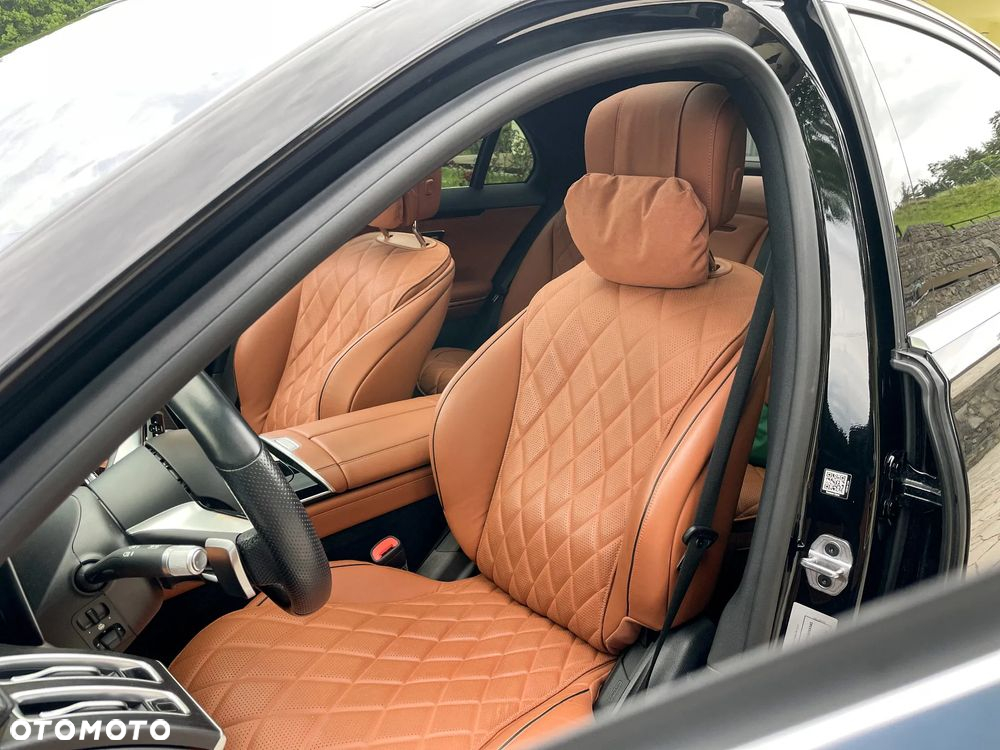 Mercedes-Benz Klasa S 350 d 4-Matic AMG Line 9G-TRONIC - 13