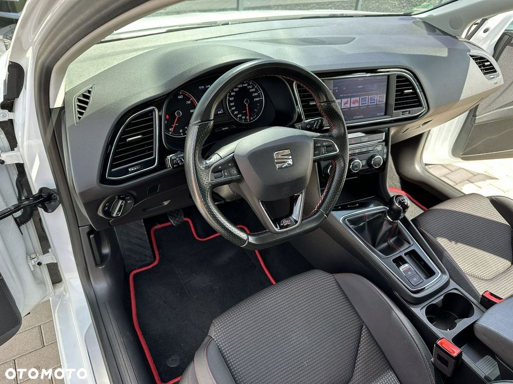 Seat Leon Sportstourer 1.5 EcoTSI Evo FR S&S - 10