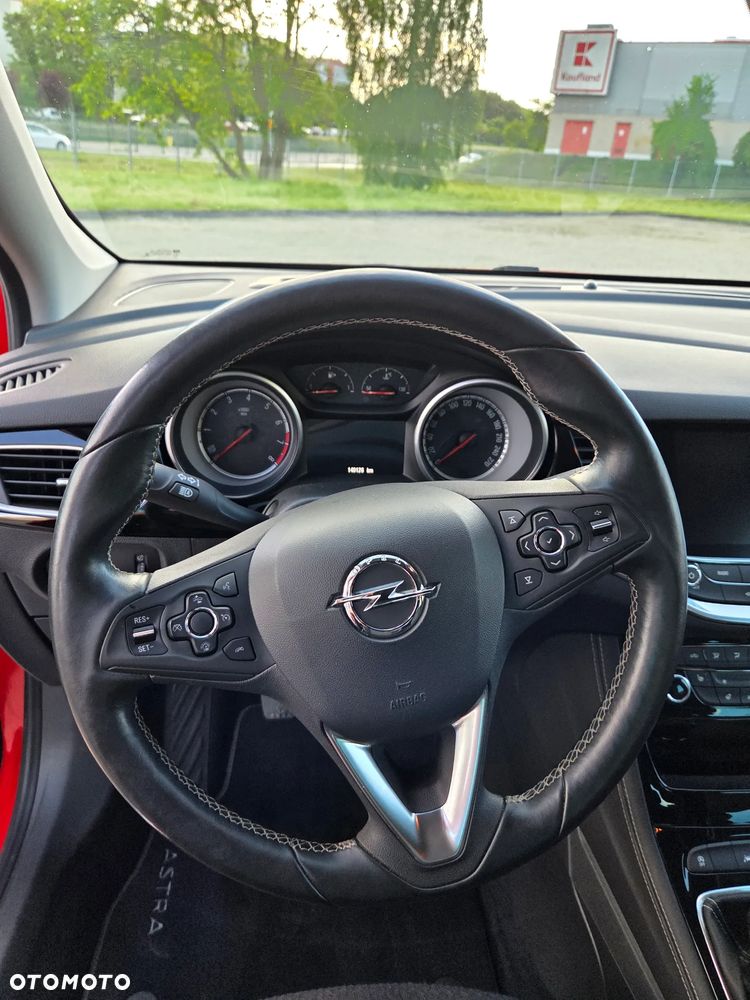 Opel Astra 1.4 Turbo Start/Stop Dynamic - 22