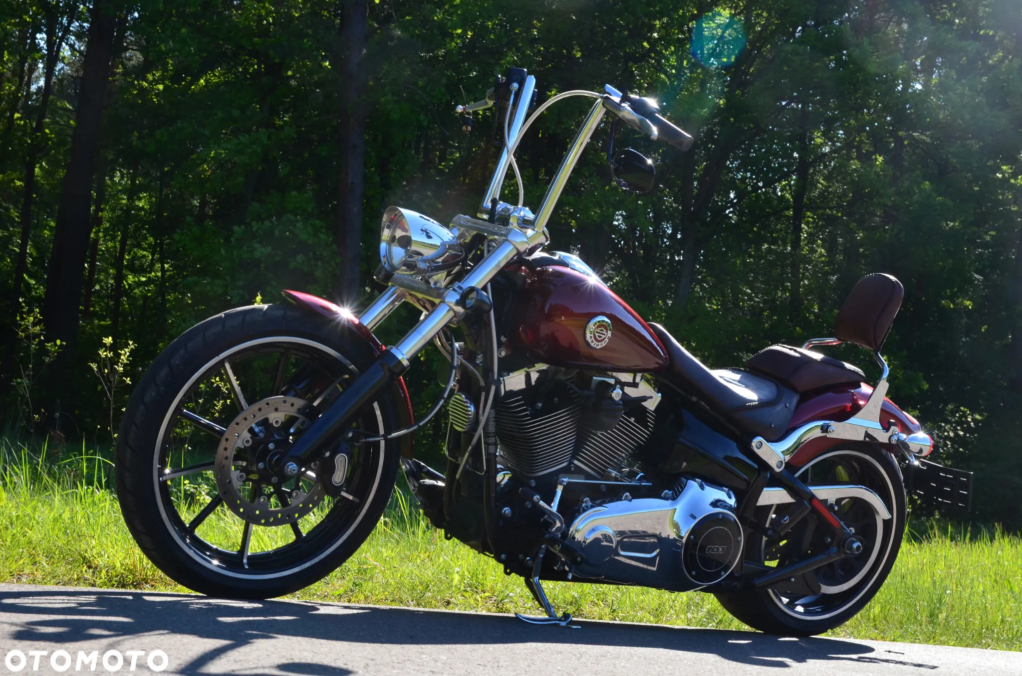 Harley-Davidson Softail Breakout - 10