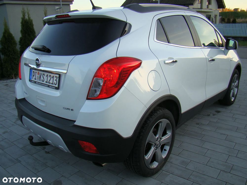 Opel Mokka 1.7 CDTI ecoFLEX Start/Stop 4x4 Innovation - 11